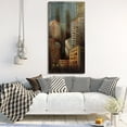 thumbnail image 3 of Empire Art Direct PMO-120206-4824 Primo Mixed Media Hand Painted Iron Wall Sculpture - Grey Arquitecture 1, 3 of 8