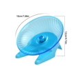 thumbnail image 2 of 1pc Silent Hamster Flying Saucer Wheel, Hedgehog Exercise Wheel, Small Pet Toy, 2 of 5