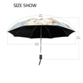 thumbnail image 3 of YAZAOO One-Touch Auto Open Close Rain Umbrella With Creative Cuddly Bears and Memories Pattern, 3 of 7