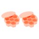 thumbnail image 2 of Bandeja para cubitos de hielo Jadeshay Silicona 2 piezas 100 ml, 2 of 14