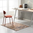 thumbnail image 3 of 36" x 48" Onondaga Blue and Orange 1/4" Rugged Chair Mat, 3 of 7