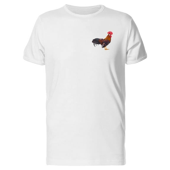 Upperside Rooster Tee Men's -Image by Shutterstock