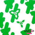 thumbnail image 2 of Whats Up Nails - Holly Vinyl Stencils Nail Art Design, 2 of 15