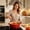 🔥 Red_New, variant on onlyliua Gifts 2pcs Semi-Transparent Silicone Spatulas Nonstick Wok Spatula Heat-Resistant Flexible Turner Kitchen Cooking Spoon Stovetop Stir Fry Tool BPA-Free Easy Clean Cooking Utensil Set
