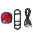 thumbnail image 2 of Luz Trasera Ajustable Para Ciclismo, Luz Trasera De Advertencia De Montaña, Luz Trasera Para Bicicleta, Para Acampar, Montañismo, Senderismo, Equipo De Equitación, Pesca ANGGREK Otros, 2 of 8