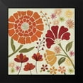 thumbnail image 2 of Charron, Veronique 20x20 Black Modern Framed Museum Art Print Titled - Spice Garden II, 2 of 5