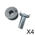 thumbnail image 1 of 4xSoporte De Accesorios Para Sombrilla De Patio, Resistente, Para Picnic, Sombrilla De Patio, 1 Juego, 1 of 8