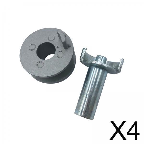 4xSoporte De Accesorios Para Sombrilla De Patio, Resistente, Para Picnic, Sombrilla De Patio, 1 Juego