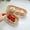 S/7.09x3.54x1.18in, variant on Small Wicker Basket Rattan Woven Basket,Bread Fruit Snacks Storage Organizer for Kitchen Restaurant Outdoor,Natural Wood Material,Lightweight Decorative Tray,Easy to Carry,Rustic Style