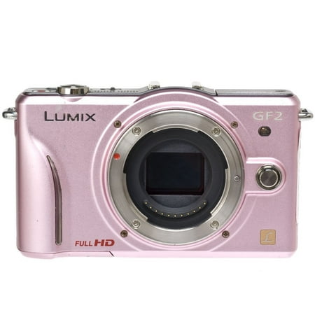 Panasonic Lumix DMC-GF2 Digital Micro Four Thirds Camera Body (International Model No Warranty)