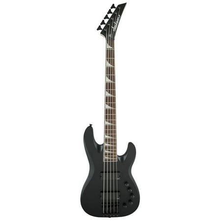 Jackson X Series Signature David Ellefson Concert CBX V 5-String Bass Guitar (Satin Black, Laurel Fingerboard)