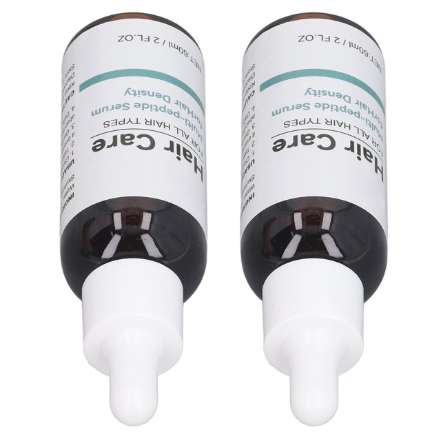 Suero para Fortalecer La Raíz Del Cabello ANGGREK Hidratante 2 Unidades De 60 Ml Suero Para El Crecimiento Del Cabello