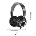 thumbnail image 5 of lightning Deals of today Kids Headphones Children Girls Boys Teens Foldable Adjustable On Ear Headphones 3.5mm Jack Compatible Cellphones Computer MP3/4 Kindle School Tablet, 5 of 8