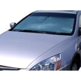 thumbnail image 2 of HeatShield, The Original Windshield Sun Shade, Custom-Fit for Honda Accord Coupe 2003, 2004, 2005, 2006, 2007, Silver Series, 2 of 4