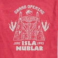 thumbnail image 3 of Jurassic Park - Isla Nublar Grand Opening - Men's Short Sleeve Graphic T-Shirt, 3 of 5