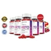 (5 Pack) Algarve Keto ACV Gummies 1000MG Dietary Supplement 300 Gummys