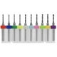 thumbnail image 1 of Juego De Brocas Para PCB, Juego De Microbrocas De Carburo De Tungsteno, 10 Piezas De 1,1-2,0 Mm De Acero De Tungsteno Para Placa De Circuito De Impresión De PCB, Brocas Para, 1 of 7