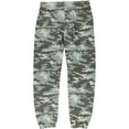 thumbnail image 2 of Pantalones de Pijama Lounge Affair Estampado de Camuflaje Verde Mediano, 2 of 2