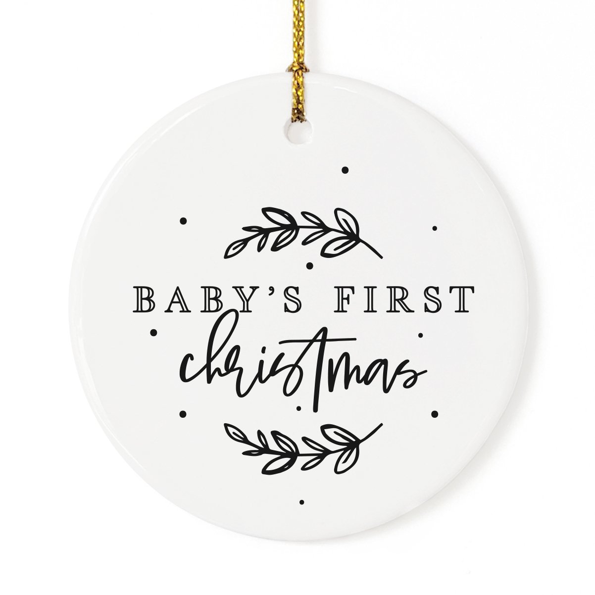 Baby's First Christmas Ornament - image 2 of 4