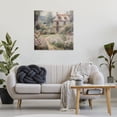 thumbnail image 3 of Stupell Industries French Garden Cottage Landscape Painting Gallery Wrapped Canvas Art Print Wall Art, 30 x 30, 3 of 8