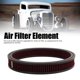thumbnail image 5 of Elemento de Filtro de Aire Redondo para Filtro de Aire de 14 X 2 Pulgadas Mayor Potencia y Aceleración Lavable y Reutilizable Protección del Motor Duradero ANGGREK  Otros, 5 of 8