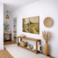 thumbnail image 3 of Canvas Print Vintage Country Landscape Wall Art Set of 2 Modern Farmhouse Decorative for Living Room Bedroom - 16"x24" x 2, 3 of 8