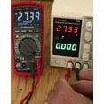 thumbnail image 2 of Triplett MM525 True RMS 6000 Count High Performance Digital Multimeter with LPF and LOZ and EBTN Display - AC/DC Voltage, AC/DC Current, Resistance, Temperature, Continuity, 2 of 3