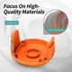 thumbnail image 4 of Spool Cap Cover For Worx,trimmer Replacement Spool Cap Covers For Worx,suitable For Worx Weed Eater (3 Pack) -, 4 of 5