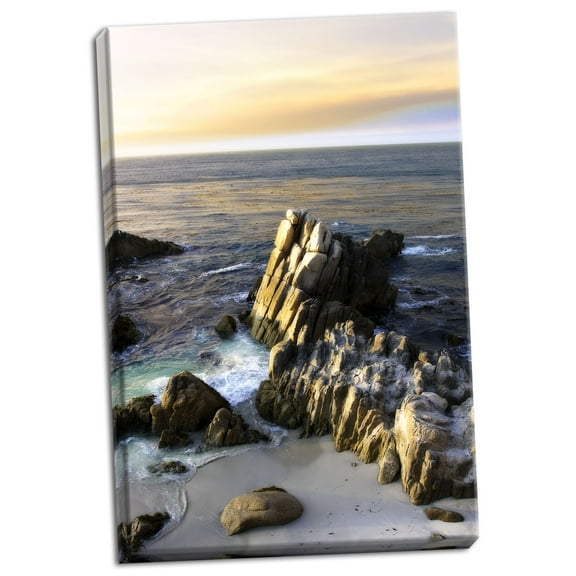 Gango Home Decor Lovers Point 4 by Alan Hausenflock (Ready to Hang); One 24x36in Hand-Stretched Canvas