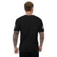 thumbnail image 2 of GODS ARMY men Fitted T-shirt (Black, XS), 2 of 4