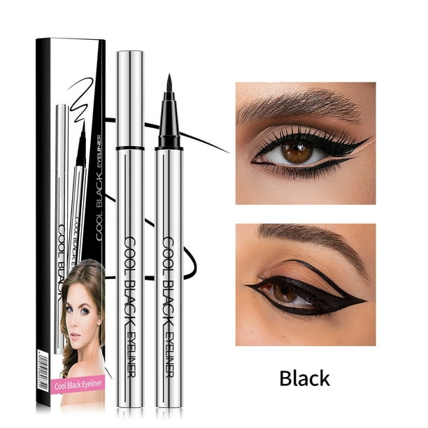 Salud y Belleza, Belleza y Maquillaje, Delineadores de ojos, Delineador de ojos, Lápiz Delineador de ojos en tubo, Resistente al agua, a prueba de aceite, Tintes, Secado frío, Cabeza dura, Delineador
