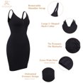 thumbnail image 5 of Joyshaper Women's Shapewear Bodysuit Seamless Shapewear Bodysuit Halter V-Neck Shapewear Control Abdomen, 5 of 8