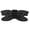 Black, variant on BIMZUC Motorcycle Helmet Chin Mount Butterfly Action Camera Holder, Black (7.1 x 2.4 x 1.2 inches / 18 x 6 x 3 cm)