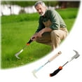 thumbnail image 3 of Mupvlun Crevice Weeding Tool, Long Handle Stainless Steel Weed Remover Tool, 2025 Upgrade Handheld Weed Puller B, 3 of 5