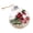 B, variant on D Transparent Christmas Sphere For Diy Projects Measuring 10X9X9Cm Made From Plastic