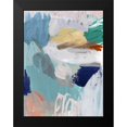 thumbnail image 2 of PI Studio 19x24 Black Modern Framed Museum Art Print Titled - Beguiled II, 2 of 5