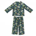 thumbnail image 2 of American Marketing Enterprises INC Boys Star Wars Mandalorian Baby Yoda Grogu Toddler Flannel Pajamas (2T), 2 of 2