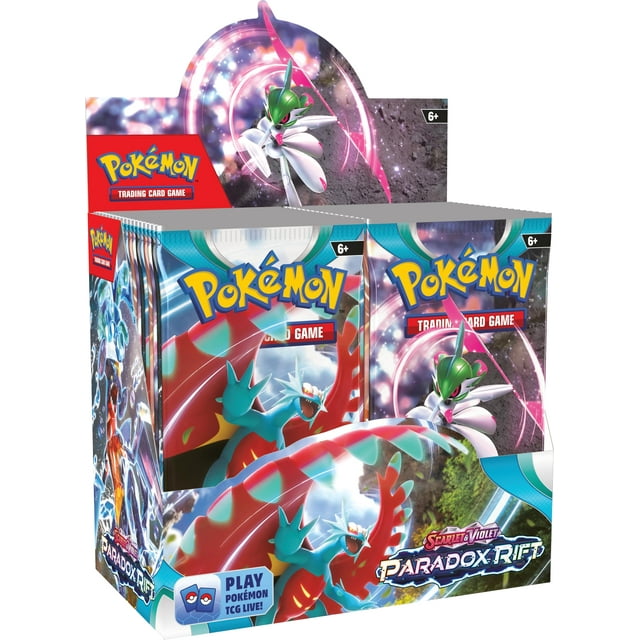 Pantalla amplificadora Pokémon TCG Scarlet y Violet Paradox RIFT