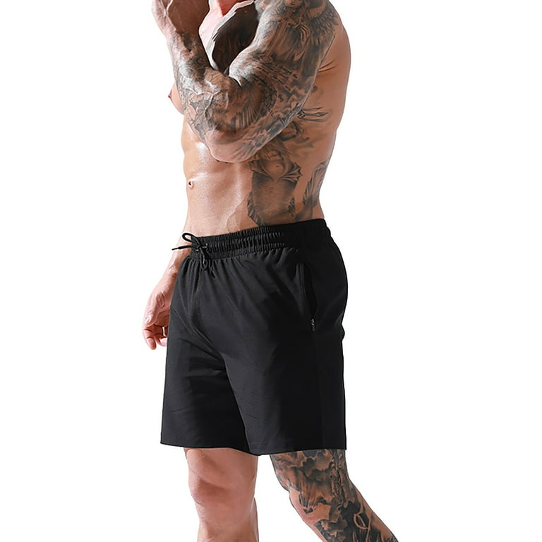 Himmake Men S Swimming Trunks Basketball Shorts Navy Shorts Linen Cotton Swim Trunks Toddler Father Son Matching Swim Trunks Up To Size 2Xl Walmart