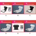 thumbnail image 2 of Puerto de carga del teléfono móvil Tapón antipolvo Protector de silicona Universal Tablet Anti-perdida Tapones Cap Negro Tipo 1Tipo C transparentePorcelana Deng Xun unisex, 2 of 2