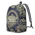 thumbnail image 2 of Fashionable Boho Chic Backpack Featuring Paisley, Sturdy Daypack for Academic Success, Keeps Laptop Secure and Organized, Wonderful Gift for School and Work, 2 of 5