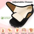 thumbnail image 4 of JOINFREE Women's Slippers Wide Adjustable Non-Slip House Shoes Indoor Outdoor, 4 of 7