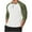Army Green, variant on ZVNAΖH Men's Long Sleeve Baseball Raglan T-Shirts S-3XL, Henley Tops Sport Athletic Tee Fashion Patchwork Color Slim-Fit Shirt