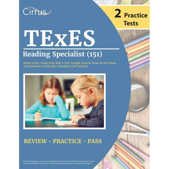 TExES Reading Specialist (151) Study Guide: Exam Prep with 2 Full-Length Practice Tests for the Texas Examinations of Ed, (Paperback)