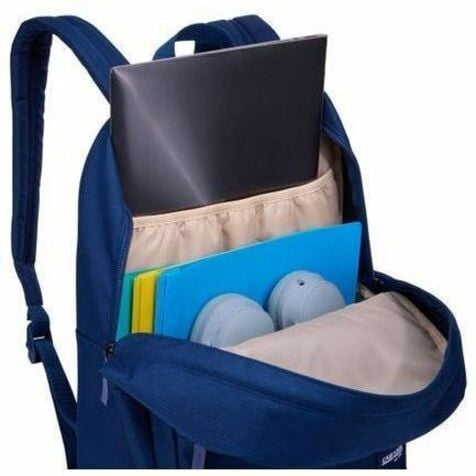 Case Logic Campus Carrying Case (Backpack) for 15.6" Notebook, Navy Blue