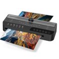 thumbnail image 3 of A4 to 3 Inches Laminator Machine, Multifunctional Hot and Cold Thermal Laminator for Photos Menus Documents, Portable Paper Card Lamination Machine for Home School Office, 3 of 7