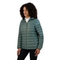 thumbnail image 3 of Women's ZeroXposur Brianna Packable Jacket Color: Greenstone Size: XX LARGE, 3 of 4