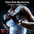 thumbnail image 3 of Letscom ID131 Fitness Tracker & Smartwatch with Colour Display and Heart Rate Monitor by Letsfit, 3 of 7