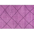 thumbnail image 1 of Ahgly Company Indoor Rectangle Solid Pink Modern Area Rugs, 4' x 6', 1 of 4