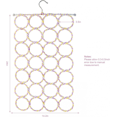 thumbnail image 3 of Parrot Swing Hanging Toy Bird Rope Climbing Net For Parakeets, Parrots, Cockatoos, Conures, African Greys, Macaws (1 Pack), 3 of 5